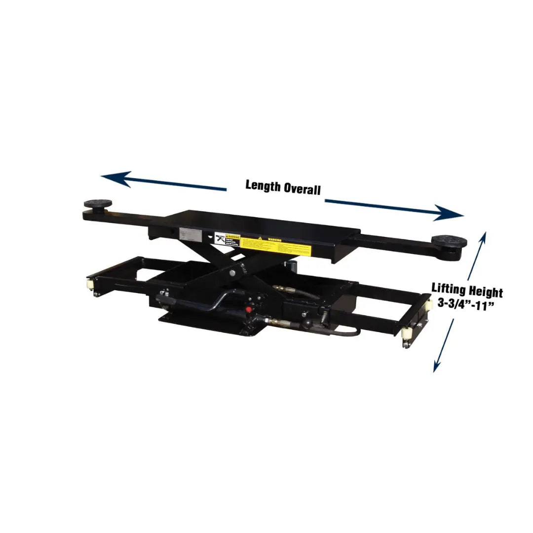 Tuxedo RJ-45 Rolling Bridge Jack 4,500 lb. Capacity