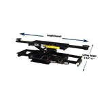 Tuxedo RJ-45 Rolling Bridge Jack 4,500 lb. Capacity