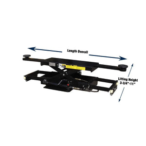 Tuxedo RJ-45 Rolling Bridge Jack 4,500 lb. Capacity