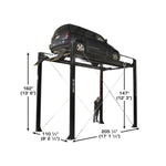 Atlas Garage PRO7000ST Super Tall 7,000 lb. Capacity 4-Post Lift