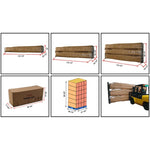 Amgo 409-DP 9,000 Lb Double Parking 4 Post Car Lift