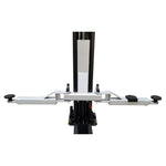 Valor - VP9KF-TUX 9,000 lb 2 Post Floor Plate - Symmetric