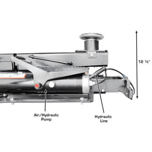 Atlas Platinum PVL14 4-Post Lift + RJ7000 Rolling Bridge Jacks ALI Certified Combo