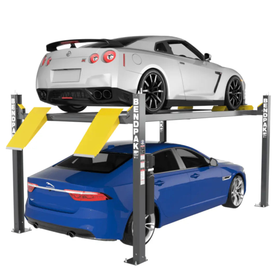 BendPak HD-9EWT Four-Post Extra-Wide/High Vehicle Lift