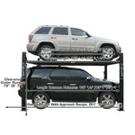 Atlas Garage PRO8000EXT Extra Tall Portable Hobbyist 8,000 lb. Capacity 4-Post Lift