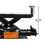 Atlas ALI Certified APEX9 4-Post Lift + RJ6 Rolling Bridge Jack Combo