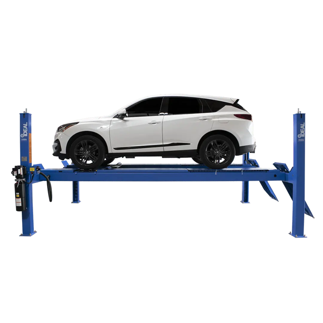 iDEAL FP14KAC-X 4 Post Alignment Lift