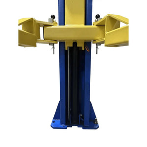 Valor VP9KSCX 9,000 lb 2 Post Clear Floor - Symmetric