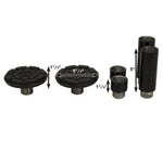 Atlas Garage PRO8000 4 Post Lift + RJ35 Sliding Jacks Combo