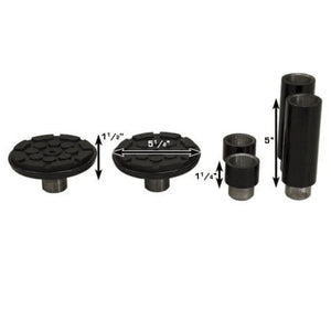 Atlas Garage PRO8000 4 Post Lift + RJ35 Sliding Jacks Combo