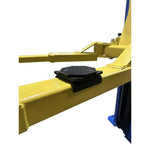 Valor VP9KACX 9,000 lb 2 Post Clear Floor - Asymmetric