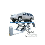Atlas 12AWFSL Alignment Scissor Lift and RJ-6 Rolling Jack Combo