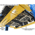 Atlas BP8000 2 Post Car Lift + Lawn Mower Adapter Combo