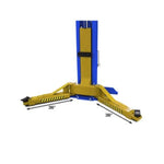 Atlas Platinum PVL15 ALI Certified Commercial Overhead 15,000 lb. Capacity 2-Post Lift