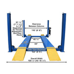 Atlas 414A 14,000 lb Commercial Grade 4 Post Alignment Lift