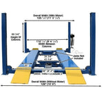 Atlas ATTD-412A Alignment Lift + RJ6 Rolling Jacks Combo