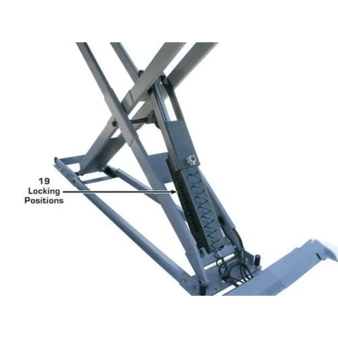 Atlas 12ASL Alignment Scissor Lift and RJ-6 Rolling Jack Combo