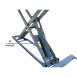 Atlas 12ASL Alignment Scissor Lift and RJ-6 Rolling Jack Combo