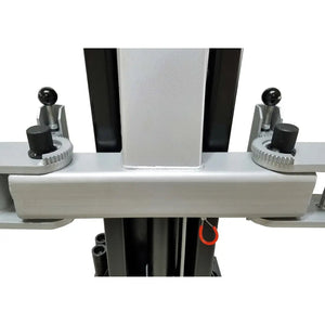 Valor - VP9KF-TUX 9,000 lb 2 Post Floor Plate - Symmetric