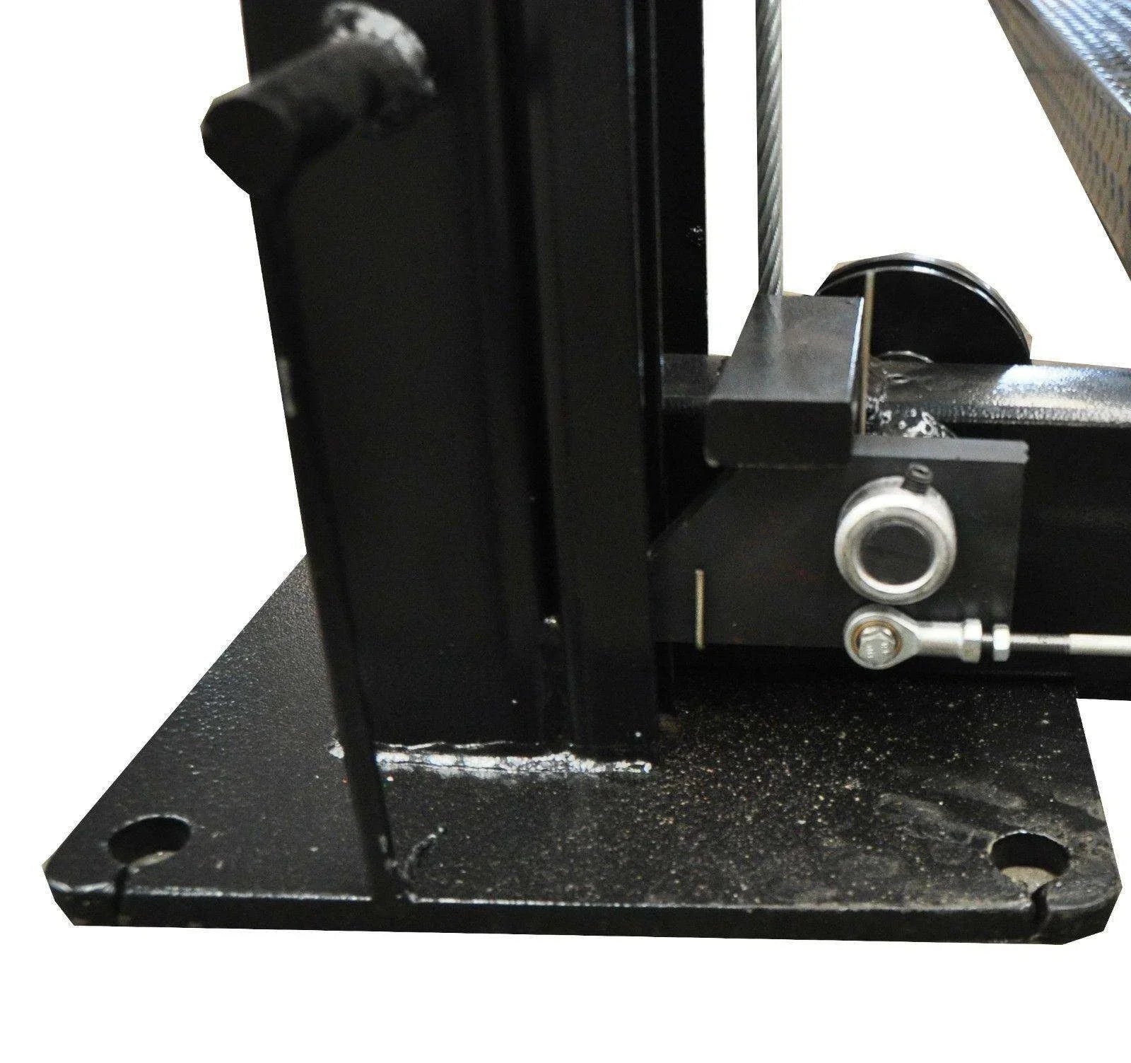 Mayflower Blacksmith Heavy Duty 4-Post Lift Storage Service Extra Length Height Pro8000XLH