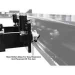 Atlas ALI Certified APEX9 4-Post Lift + RJ6 Rolling Bridge Jack Combo