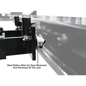 Atlas ALI Certified APEX9 4-Post Lift + RJ6 Rolling Bridge Jack Combo
