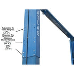 Atlas PV15PX 15,000 lb Overhead 2 Post Lift