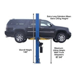 Atlas 9OHSC Overhead 9,000 lb. Capacity 2-Post Lift