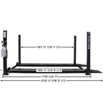 Atlas APEX8 ALI Certified Hobbyist 8,000 lb. Capacity 4-Post Lift