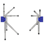Valor VP11KC-DX 11,000 lb 2 Post Clear Floor
