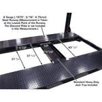 Atlas Garage PRO8000EXT 4 Post Lift + RJ35 Sliding Jacks Combo