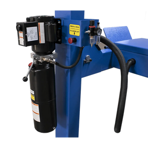 iDEAL FP14KAC-X 4 Post Alignment Lift