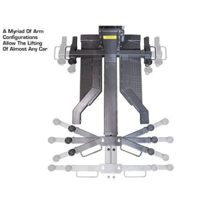 Atlas PSP-6000 6,000 lb Single Post Portable Car Lift