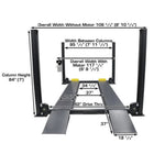 Atlas 408SL Super Deluxe Portable Hobbyist 8,000 lb. Capacity 4-Post Lift