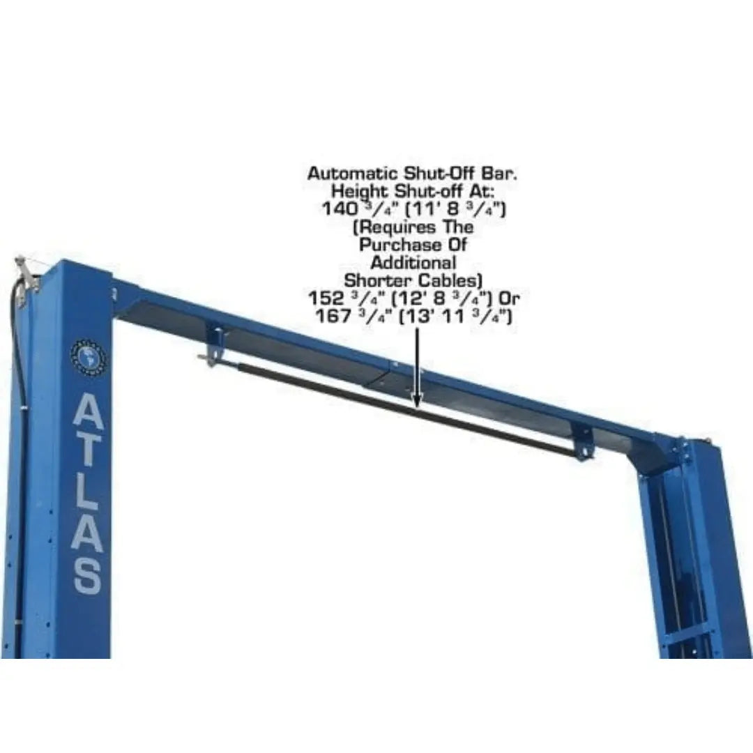 Atlas PV15PX 15,000 lb Overhead 2 Post Lift