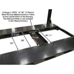 Atlas Garage PRO8000EXT-L 4 Post Lift + RJ35 Sliding Jack Combo