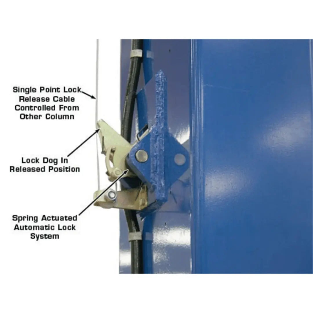 Atlas PV10PX 10,000 lb Overhead 2-Post Lift