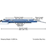 Atlas 12ASL 12,000 lb Capacity Alignment Scissor Lift