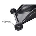 Atlas ACL Air Operated 1,000 lb Capacity Motorcycle Lift with Roller Plate