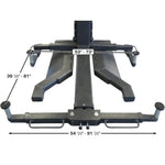 Atlas PSP-6000 6,000 lb Single Post Portable Car Lift