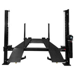 APlusLift 11,000LB 4-Post Portable Parking Storage Service Car Lift - HW-4P11S