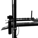APlusLift 11,000LB 4-Post Portable Parking Storage Service Car Lift - HW-4P11S