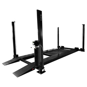 APlusLift 11,000LB 4-Post Portable Parking Storage Service Car Lift - HW-4P11S