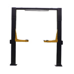 APlusLift 14000LB 2-Post Overhead Single Release Direct Drive Car Lift with A 3-Year Warranty - AP-14SR