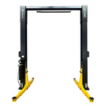 APlusLift 14000LB 2-Post Overhead Single Release Direct Drive Car Lift with A 3-Year Warranty - AP-14SR