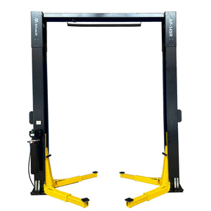 APlusLift 14000LB 2-Post Overhead Single Release Direct Drive Car Lift with A 3-Year Warranty - AP-14SR