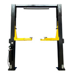 APlusLift 14000LB 2-Post Overhead Single Release Direct Drive Car Lift with A 3-Year Warranty - AP-14SR