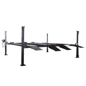 APlusLift 9,000LB 4-Post Double Deck Parking Storage Car Lift - HW-9KDP