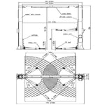 APlusLift 12,000LB 2-Post Overhead Single Release Direct Drive Car Lift with A 3-Year Warranty - AP-12SR