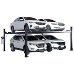 APlusLift 9,000LB 4-Post Double Deck Parking Storage Car Lift - HW-9KDP